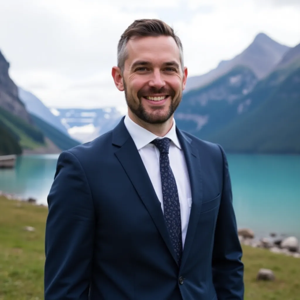 Felix Schneider, Verwaltungsleiter für Expat-Dienste